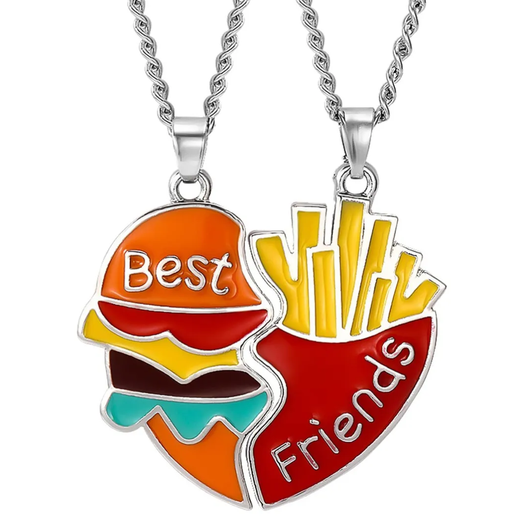 Collar Best Friends – Burger & Fries