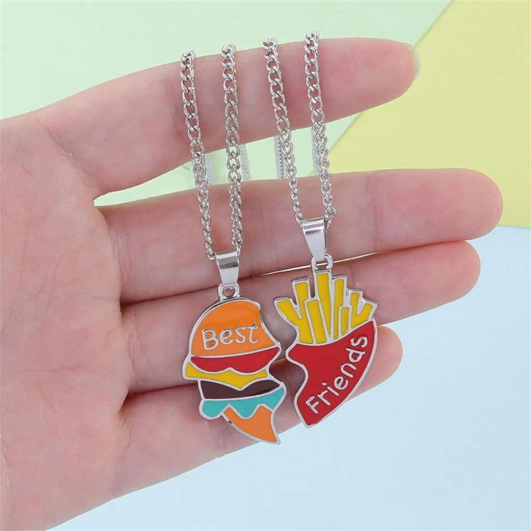 Collar Best Friends – Burger & Fries