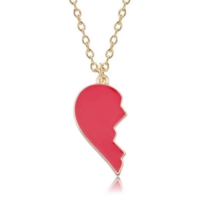 Collar Corazón & Botella